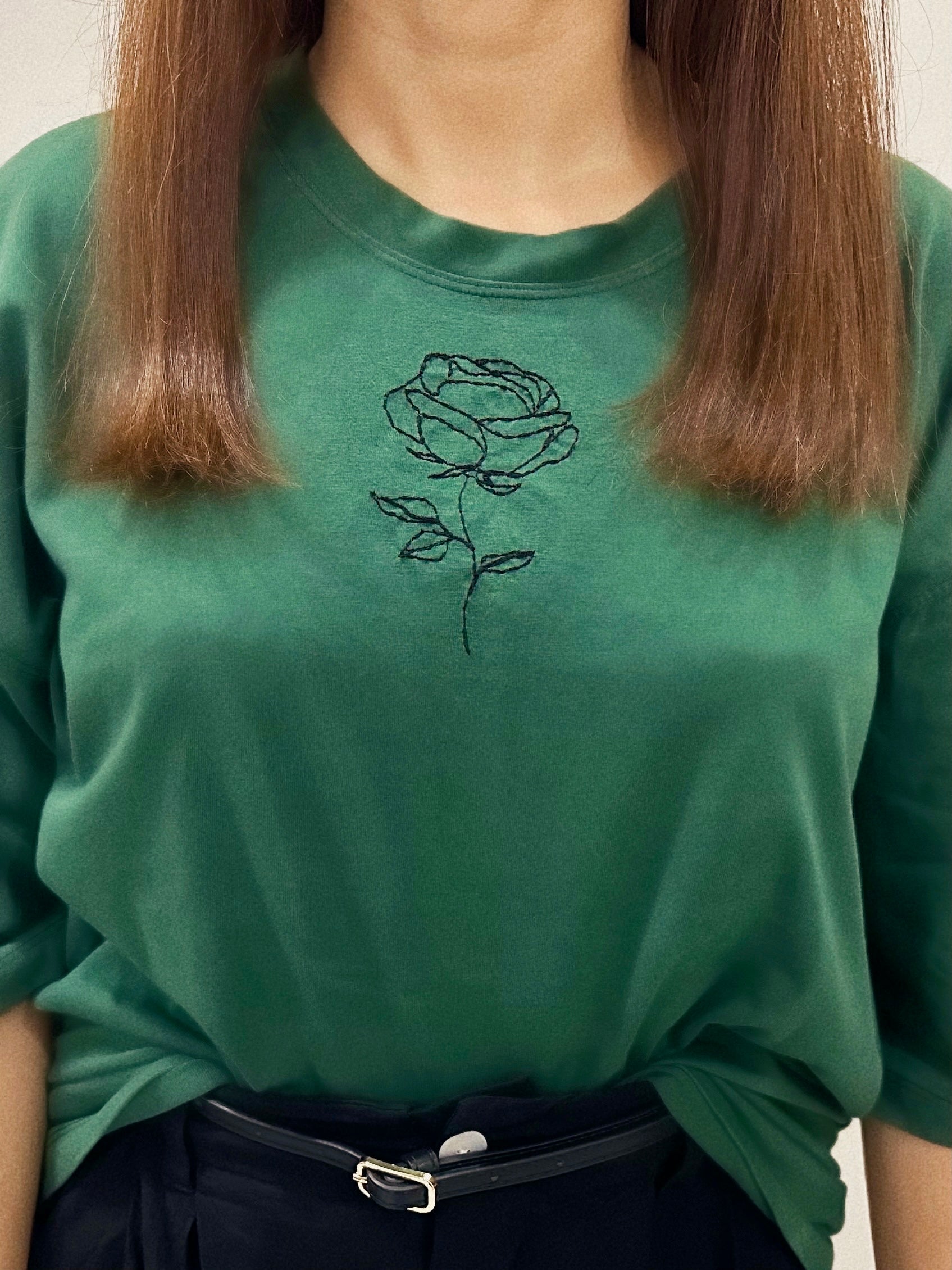 Solace Tee – Forest Green